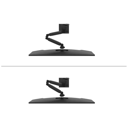 Neomounts DS60-600BL1 asztali TV konzol 81,3 cm (32") Fekete