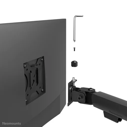 Neomounts DS60-600BL1 asztali TV konzol 81,3 cm (32") Fekete