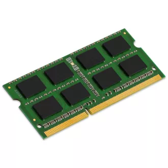   Kingston Technology ValueRAM 4 GB 1 x 4 GB DDR3 1600 MT/másodperc 204-pin SO-DIMM
