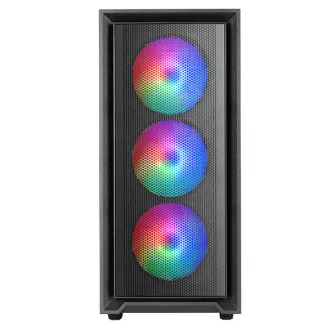 Mars Gaming MC-AIR Midi Tower Fekete