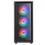 Mars Gaming MC-AIR Midi Tower Fekete