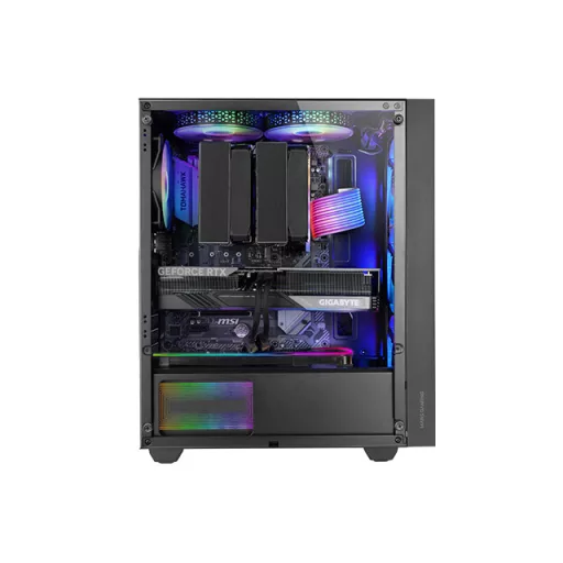Mars Gaming MC-AIR Midi Tower Fekete