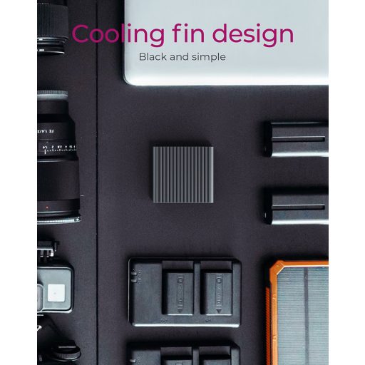 ICY BOX IB-CR404-C31 kártyaolvasó Fekete