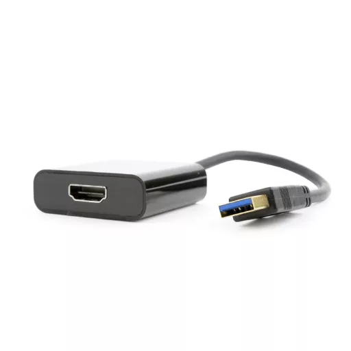Gembird A-USB3-HDMI-02 video digitalizáló adapter 1920 x 1080 pixelek Fekete