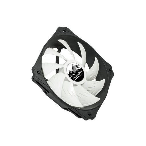 Alpenföhn Ben Nevis Processzor Hűtő 12 cm Fekete, Réz, Ezüst, Fehér