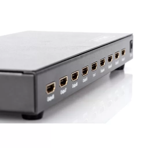 Digitus DS-43302 videó elosztó HDMI 8x HDMI