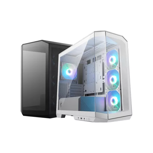MSI MAG PANO M100R PZ Micro Tower Fehér