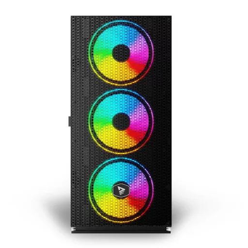 Savio SAVGC-RAPTORX1 Midi Tower Fekete