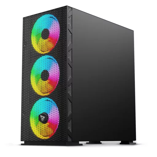 Savio SAVGC-RAPTORX1 Midi Tower Fekete