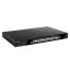 D-Link DGS-1520-28MP/E hálózati kapcsoló Vezérelt L3 Gigabit Ethernet (10/100/1000) Ethernet-áramellátás (PoE) támogatása 1U Fekete