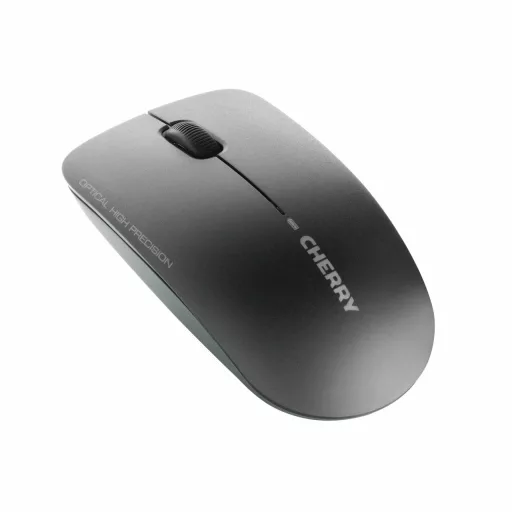 CHERRY DW 3000 billentyűzet Egér mellékelve Otthoni/irodai Vezeték nélküli RF QWERTY Olasz Fekete
