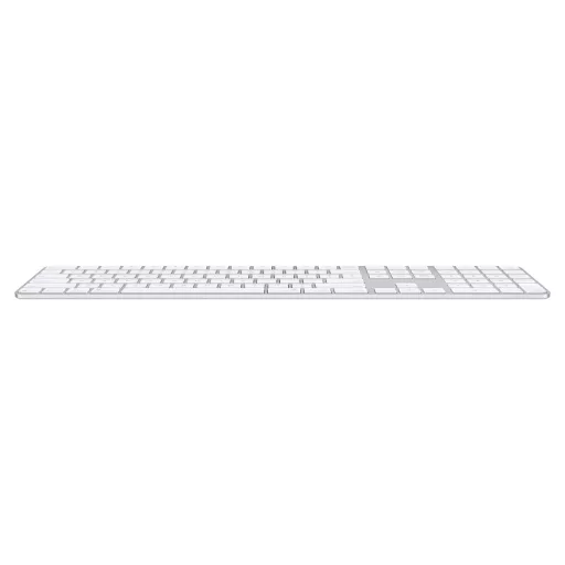 Apple MXK73MG/A billentyűzet Univerzális USB + Bluetooth QWERTZ Magyar Fehér
