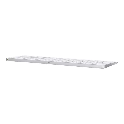 Apple MXK73MG/A billentyűzet Univerzális USB + Bluetooth QWERTZ Magyar Fehér