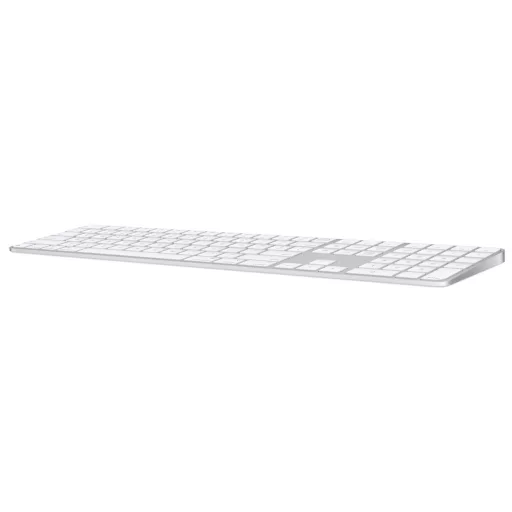 Apple MXK73MG/A billentyűzet Univerzális USB + Bluetooth QWERTZ Magyar Fehér