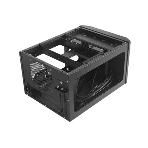Chieftec CN-01B-OP Kocka Fekete