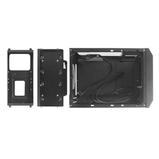 Chieftec CN-01B-OP Kocka Fekete