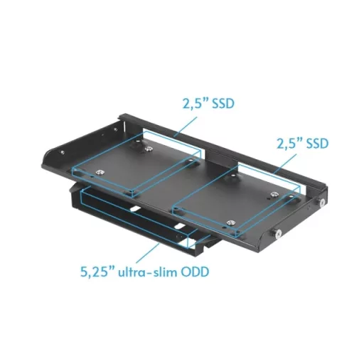 Chieftec CN-01B-OP Kocka Fekete