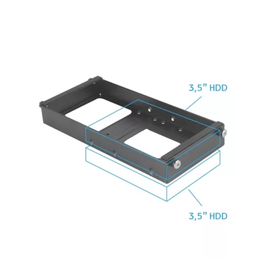 Chieftec CN-01B-OP Kocka Fekete