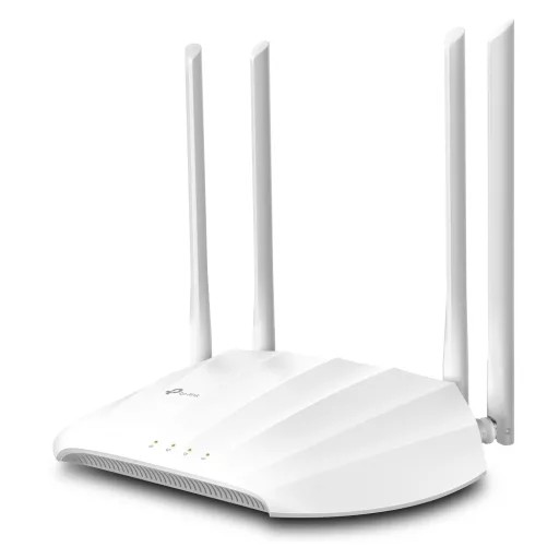 TP-Link TL-WA1801 WLAN csatlakozási pont 1201 Mbit/s Fehér Ethernet-áramellátás (PoE) támogatása