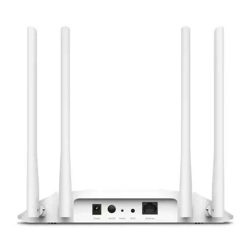 TP-Link TL-WA1801 WLAN csatlakozási pont 1201 Mbit/s Fehér Ethernet-áramellátás (PoE) támogatása