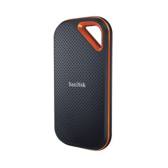   SanDisk Extreme PRO 4 TB USB C-típus 3.2 Gen 2 (3.1 Gen 2) Fekete, Narancssárga