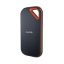 SanDisk Extreme PRO 4 TB USB C-típus 3.2 Gen 2 (3.1 Gen 2) Fekete, Narancssárga