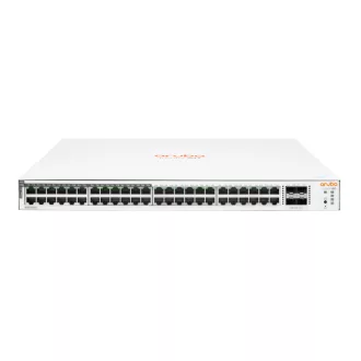   HPE Aruba Networking Aruba Instant On 1830 48G 24p Class4 PoE 4SFP 370W Vezérelt L2 Gigabit Ethernet (10/100/1000) Ethernet-áramellátás (PoE) támogatása 1U