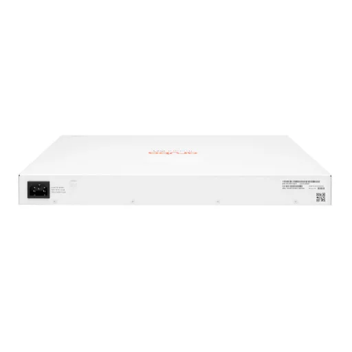 HPE Aruba Networking Aruba Instant On 1830 48G 24p Class4 PoE 4SFP 370W Vezérelt L2 Gigabit Ethernet (10/100/1000) Ethernet-áramellátás (PoE) támogatása 1U