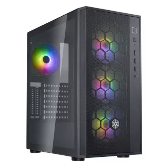 Silverstone FARA R1 PRO V2 Fekete