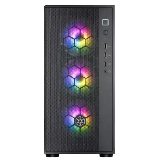 Silverstone FARA R1 PRO V2 Fekete