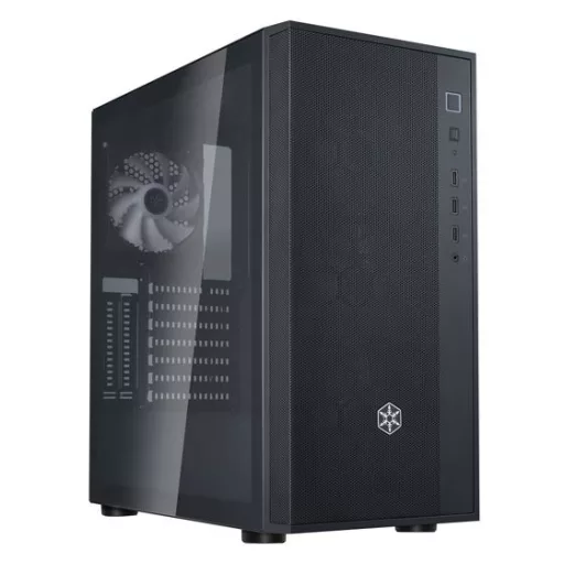 Silverstone FARA R1 PRO V2 Fekete