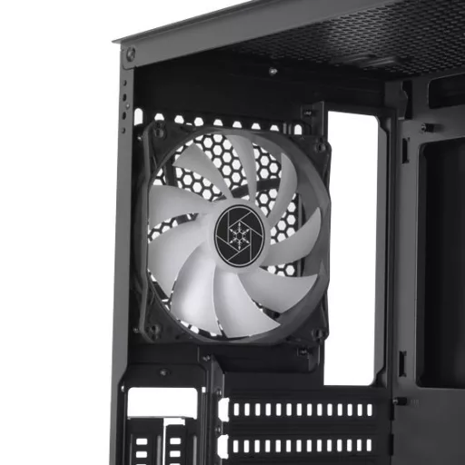 Silverstone FARA R1 PRO V2 Fekete