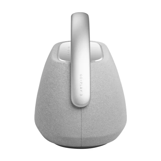 Harman/Kardon Go + Play 3 Sztereó hordozható hangszóró Szürke, Ezüst 160 W