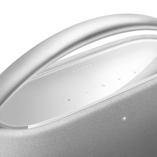 Harman/Kardon Go + Play 3 Sztereó hordozható hangszóró Szürke, Ezüst 160 W