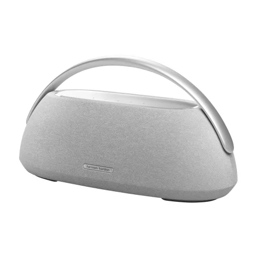 Harman/Kardon Go + Play 3 Sztereó hordozható hangszóró Szürke, Ezüst 160 W