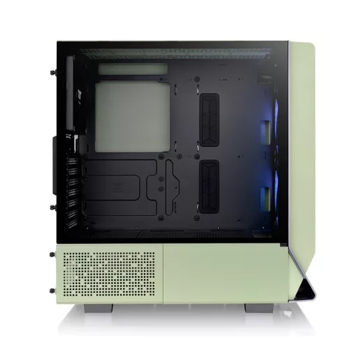 Thermaltake Ceres 300 TG Midi Tower Zöld
