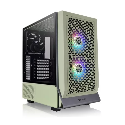 Thermaltake Ceres 300 TG Midi Tower Zöld