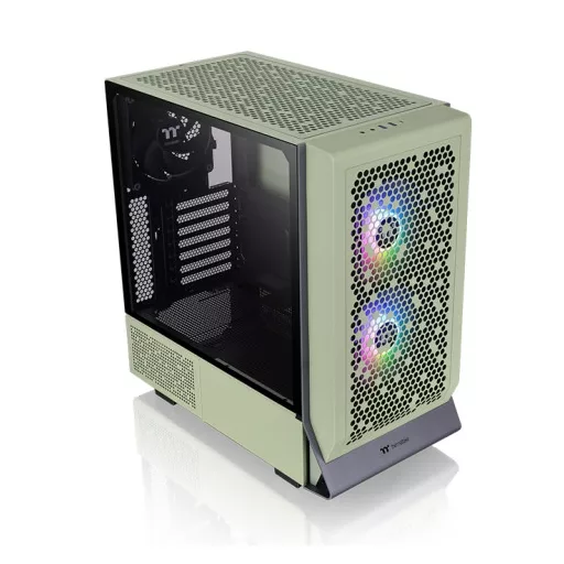 Thermaltake Ceres 300 TG Midi Tower Zöld