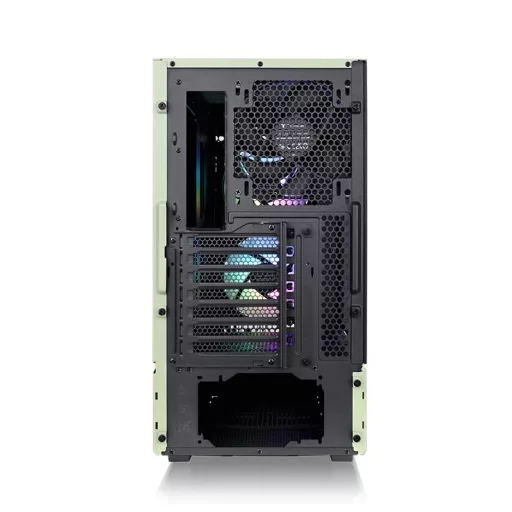 Thermaltake Ceres 300 TG Midi Tower Zöld