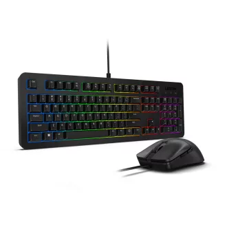   Lenovo GX31N91913 billentyűzet Egér mellékelve Játék USB Amerikai angol Fekete