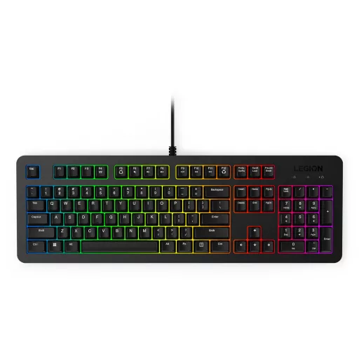 Lenovo GX31N91913 billentyűzet Egér mellékelve Játék USB Amerikai angol Fekete