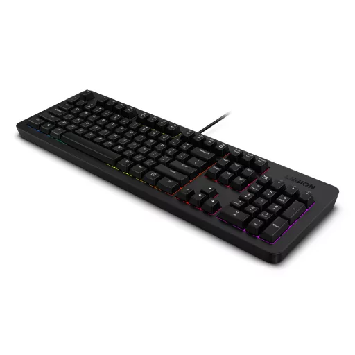 Lenovo GX31N91913 billentyűzet Egér mellékelve Játék USB Amerikai angol Fekete