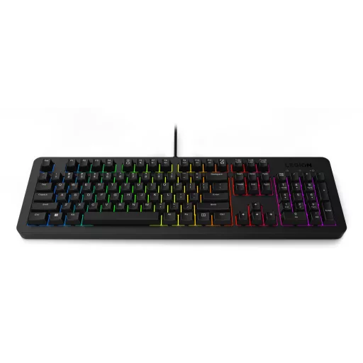 Lenovo GX31N91913 billentyűzet Egér mellékelve Játék USB Amerikai angol Fekete