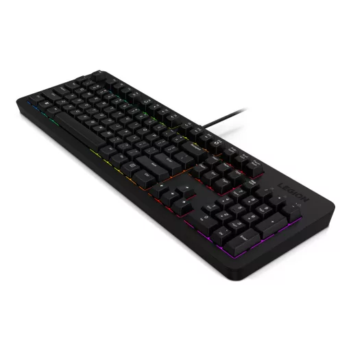 Lenovo GX31N91913 billentyűzet Egér mellékelve Játék USB Amerikai angol Fekete