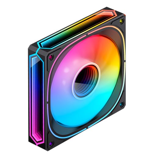 Jonsbo FR-505B 12 cm Fekete, Fehér 1 db