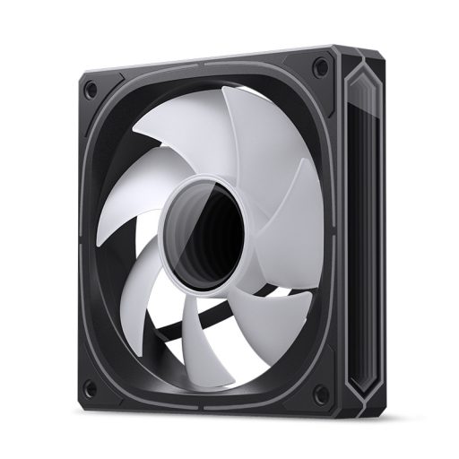 Jonsbo FR-505B 12 cm Fekete, Fehér 1 db