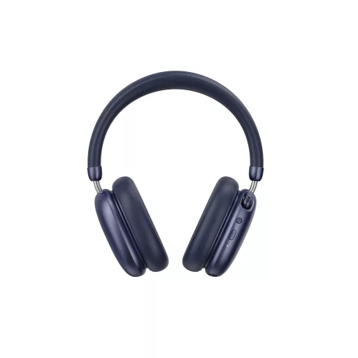 Havit H670BT (Blue) Fejhallgató Vezetékes és vezeték nélküli Fejpánt Játék USB C-típus Bluetooth Kék