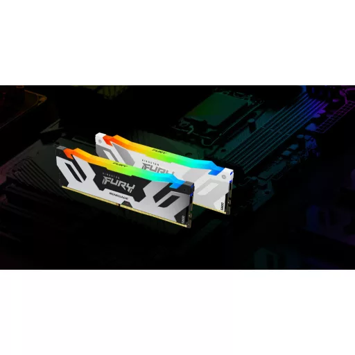 Kingston Technology FURY Renegade RGB 32 GB 1 x 32 GB DDR5 6400 MT/másodperc 288-pin DIMM