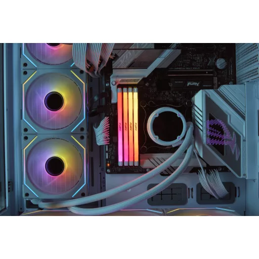 Kingston Technology FURY Renegade RGB 32 GB 1 x 32 GB DDR5 6400 MT/másodperc 288-pin DIMM