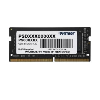   Patriot Memory Signature Line PSD432G32002S 32 GB 1 x 32 GB DDR4 260-pin SO-DIMM